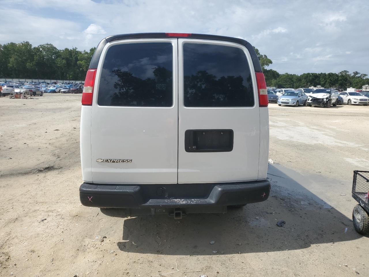 2019 Chevrolet Express G2500 VIN: 1GCWGBFP6K1181480 Lot: 62828605