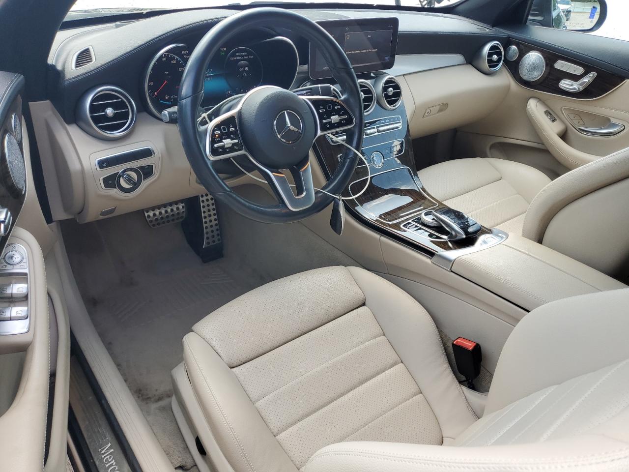 2019 Mercedes-Benz C 300 VIN: WDDWK8DB5KF804797 Lot: 62703885