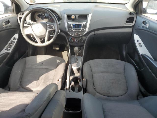  HYUNDAI ACCENT 2015 Gray