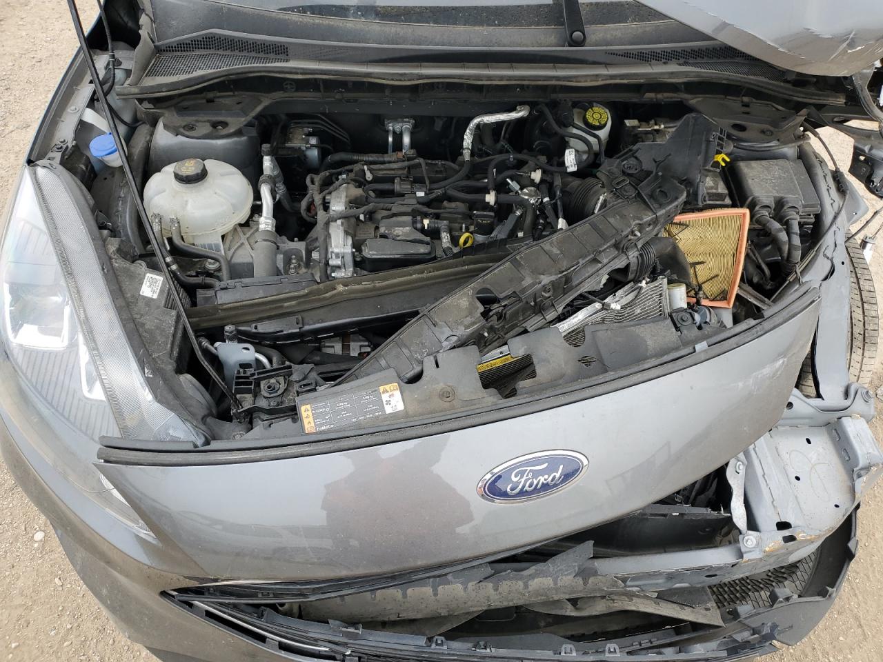 2022 Ford Escape Se VIN: 1FMCU9G67NUB44494 Lot: 60671215
