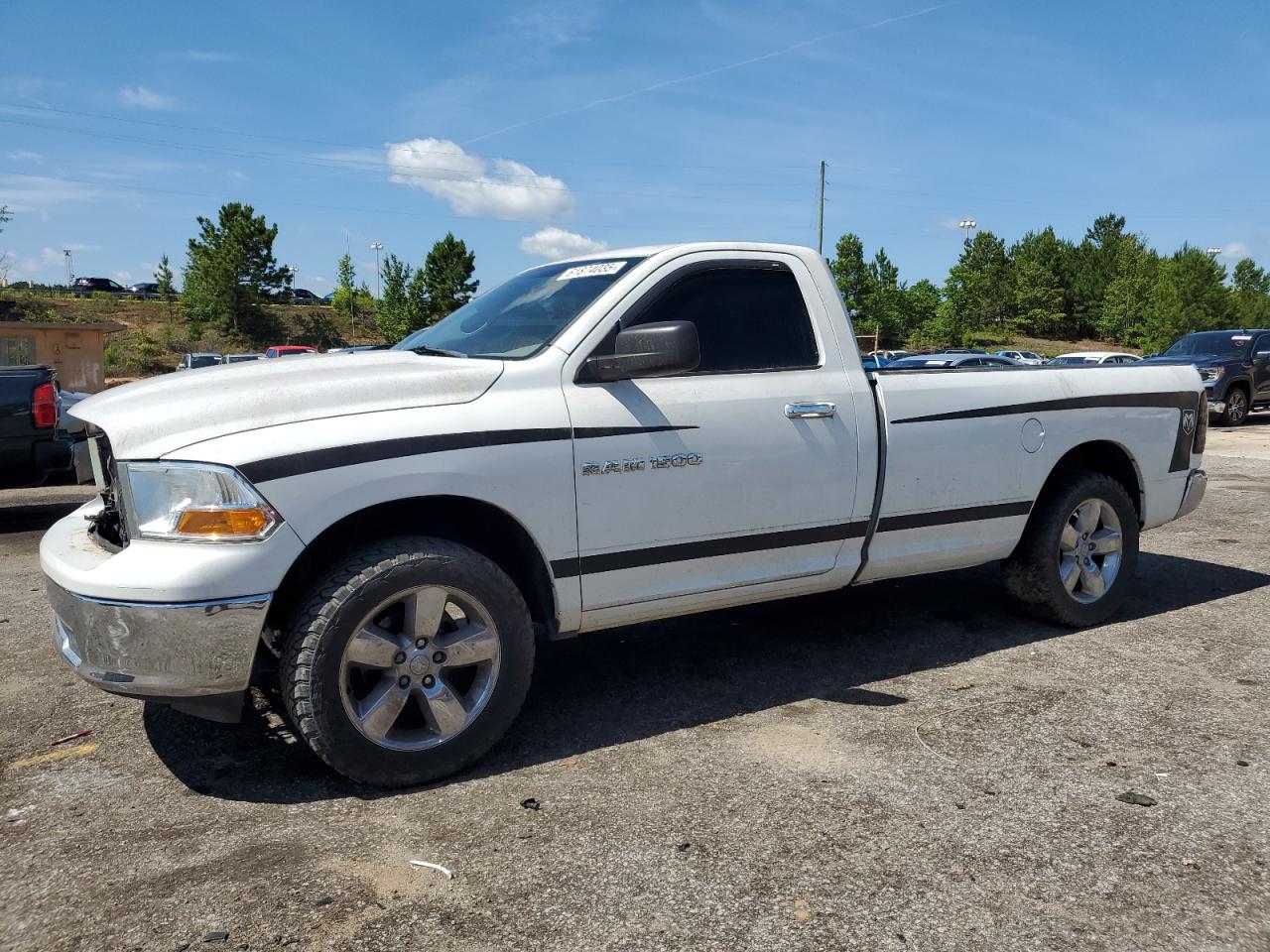 2011 Dodge Ram 1500 იყიდება Gaston-ში, SC - Mechanical