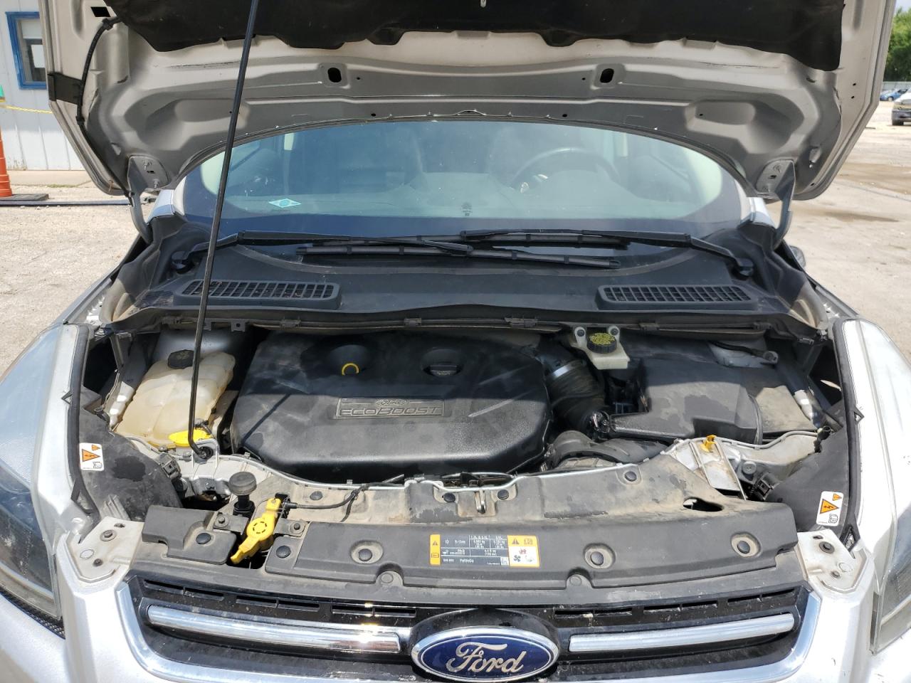 2014 Ford Escape Titanium VIN: 1FMCU0J97EUA27321 Lot: 62847445