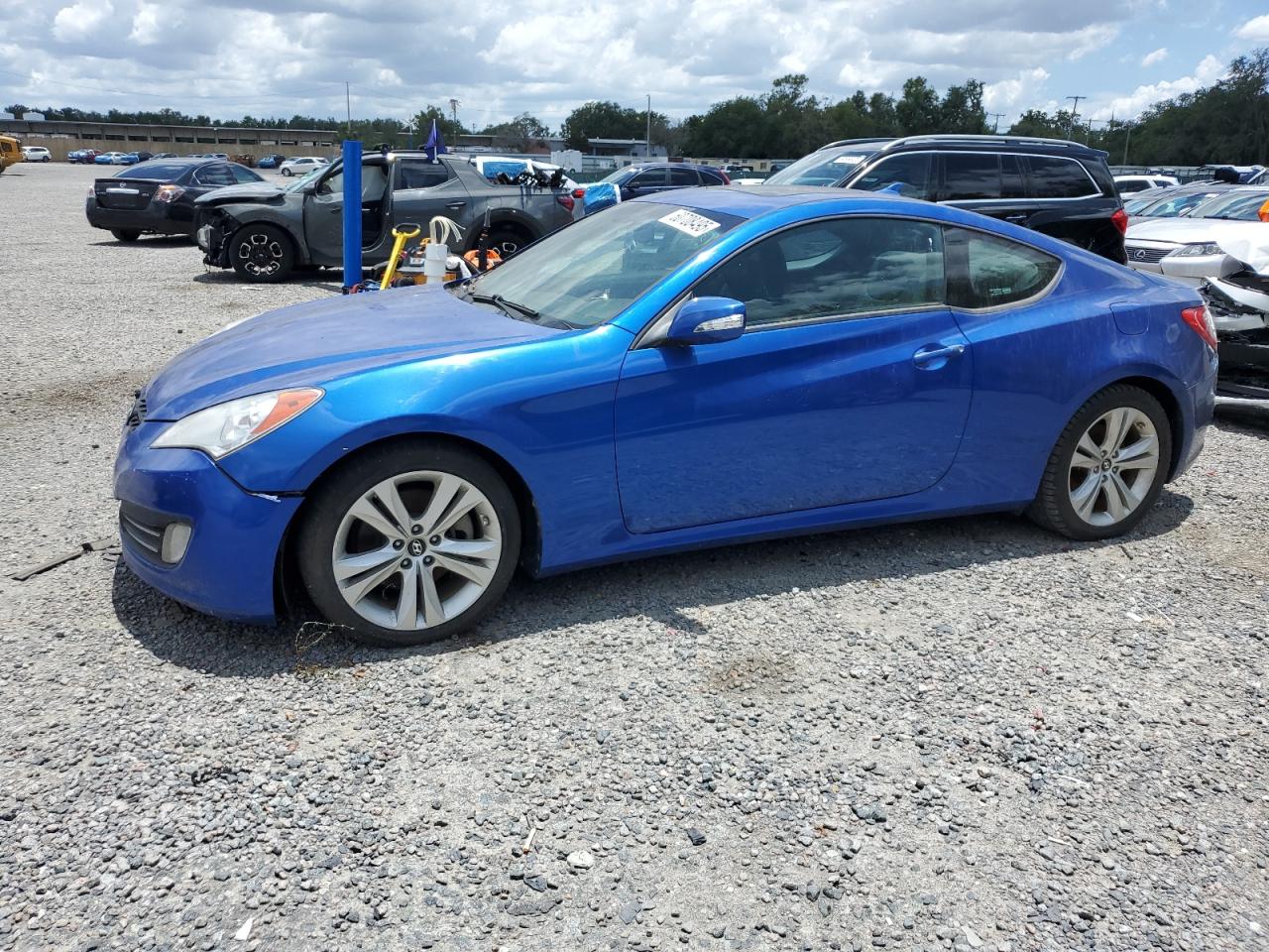 2011 Hyundai Genesis Coupe 3.8L