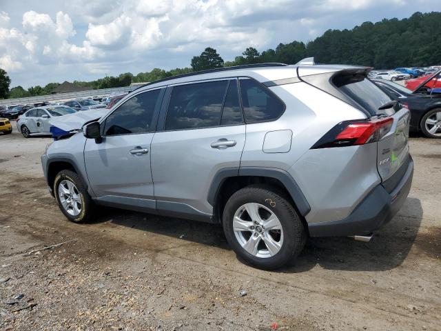  TOYOTA RAV4 2019 Srebrny