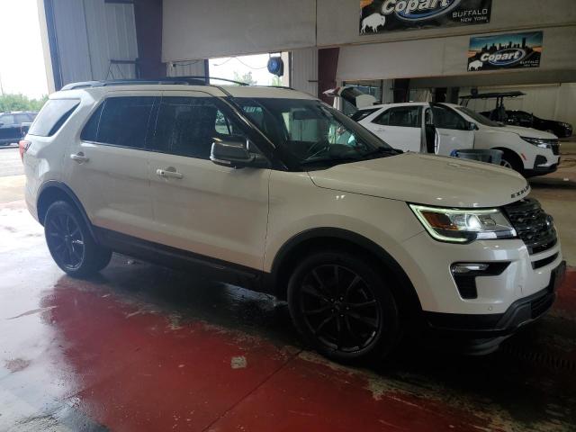  FORD EXPLORER 2018 Biały