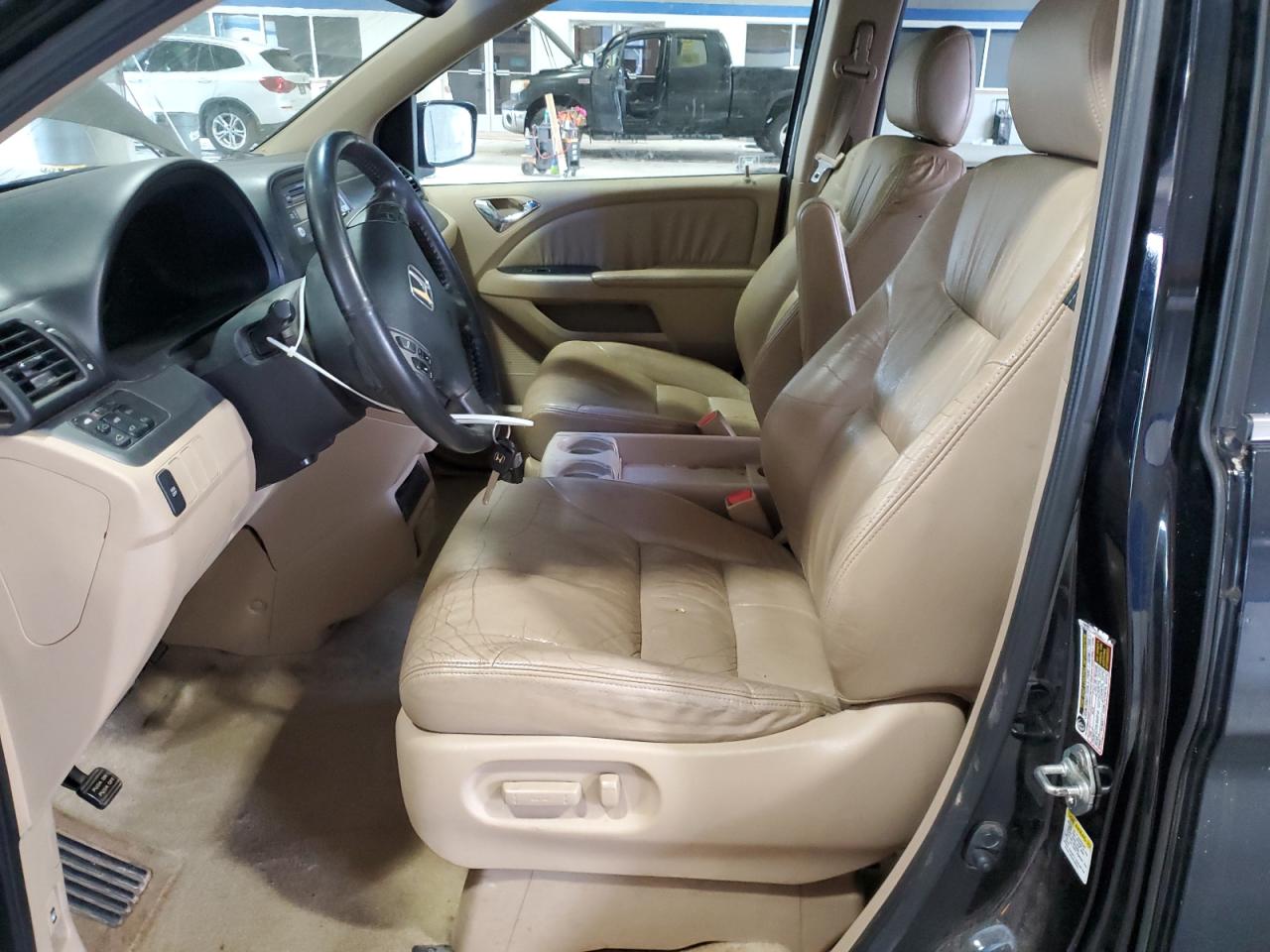 2007 Honda Odyssey Exl VIN: 5FNRL38707B119387 Lot: 62262505