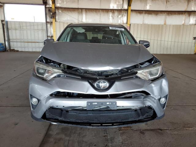  TOYOTA RAV4 2018 Серебристый