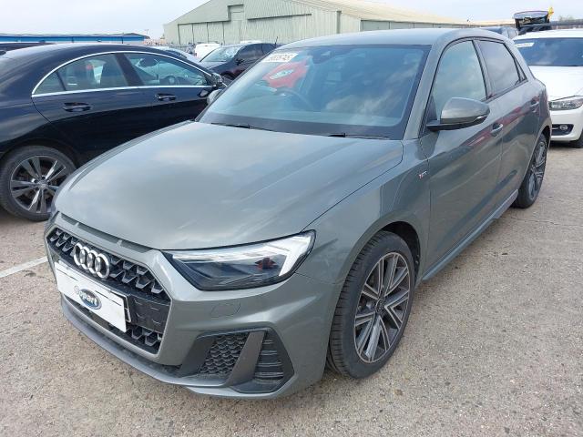 2024 AUDI A1 S LINE for sale at Copart NEWBURY