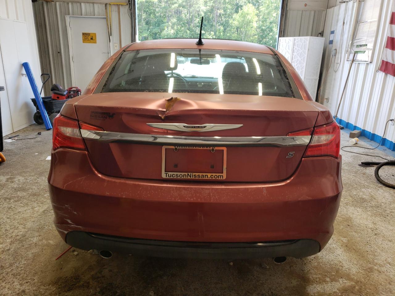 2012 Chrysler 200 S VIN: 1C3CCBHG2CN233374 Lot: 61908515