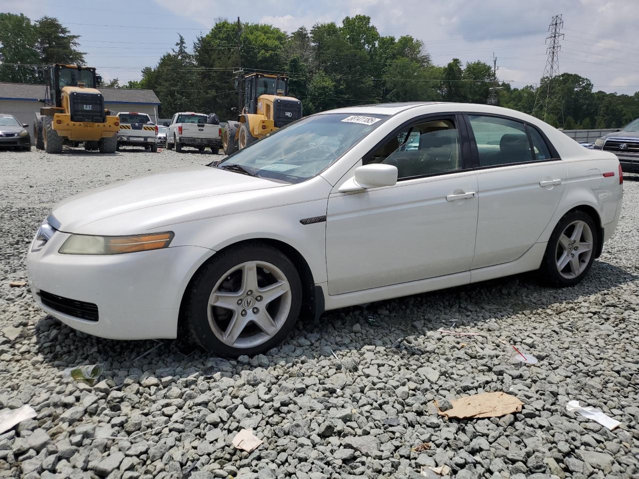 2005 Acura Tl იყიდება Mebane-ში, NC - Rear End