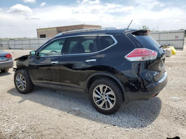 Parquets NISSAN ROGUE 2015 Black