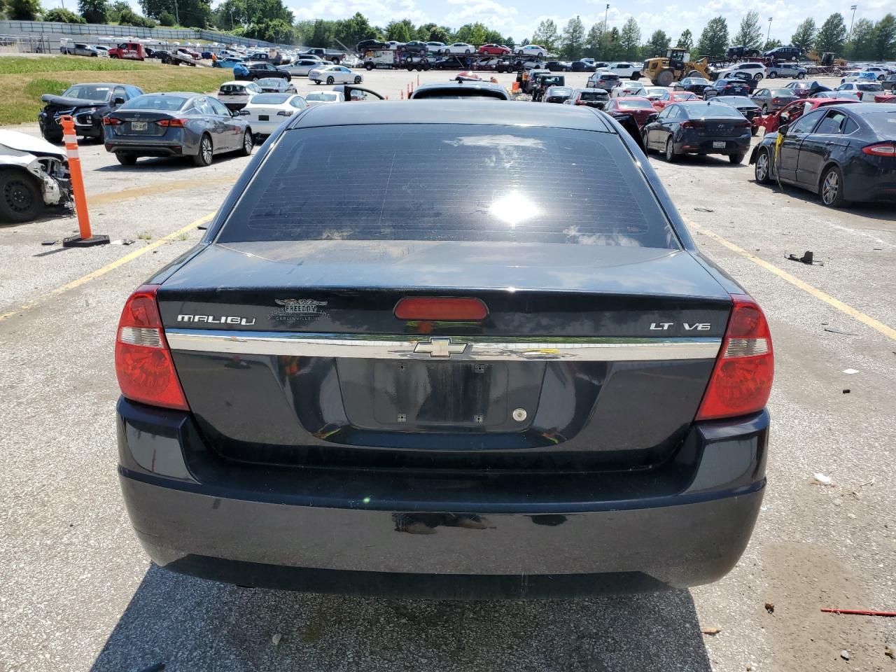 2007 Chevrolet Malibu Lt VIN: 1G1ZT58N77F179519 Lot: 62293525