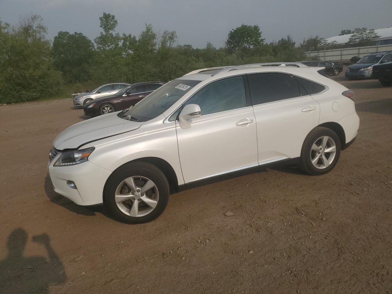 2013 Lexus Rx 350 Base იყიდება Columbia Station-ში, OH - Front End