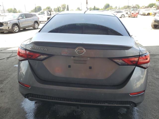  NISSAN SENTRA 2021 Gray