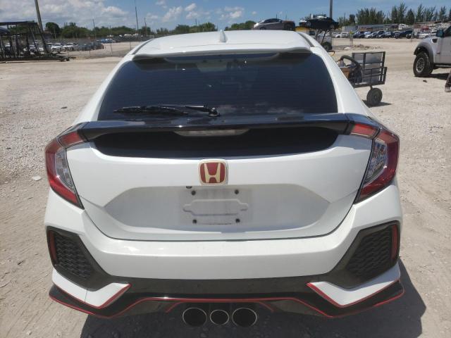  HONDA CIVIC 2018 White