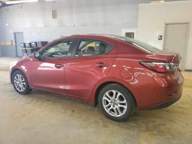  TOYOTA YARIS 2017 Красный