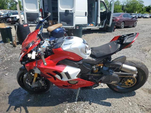  DUCATI PANIGALE 2023 Красный