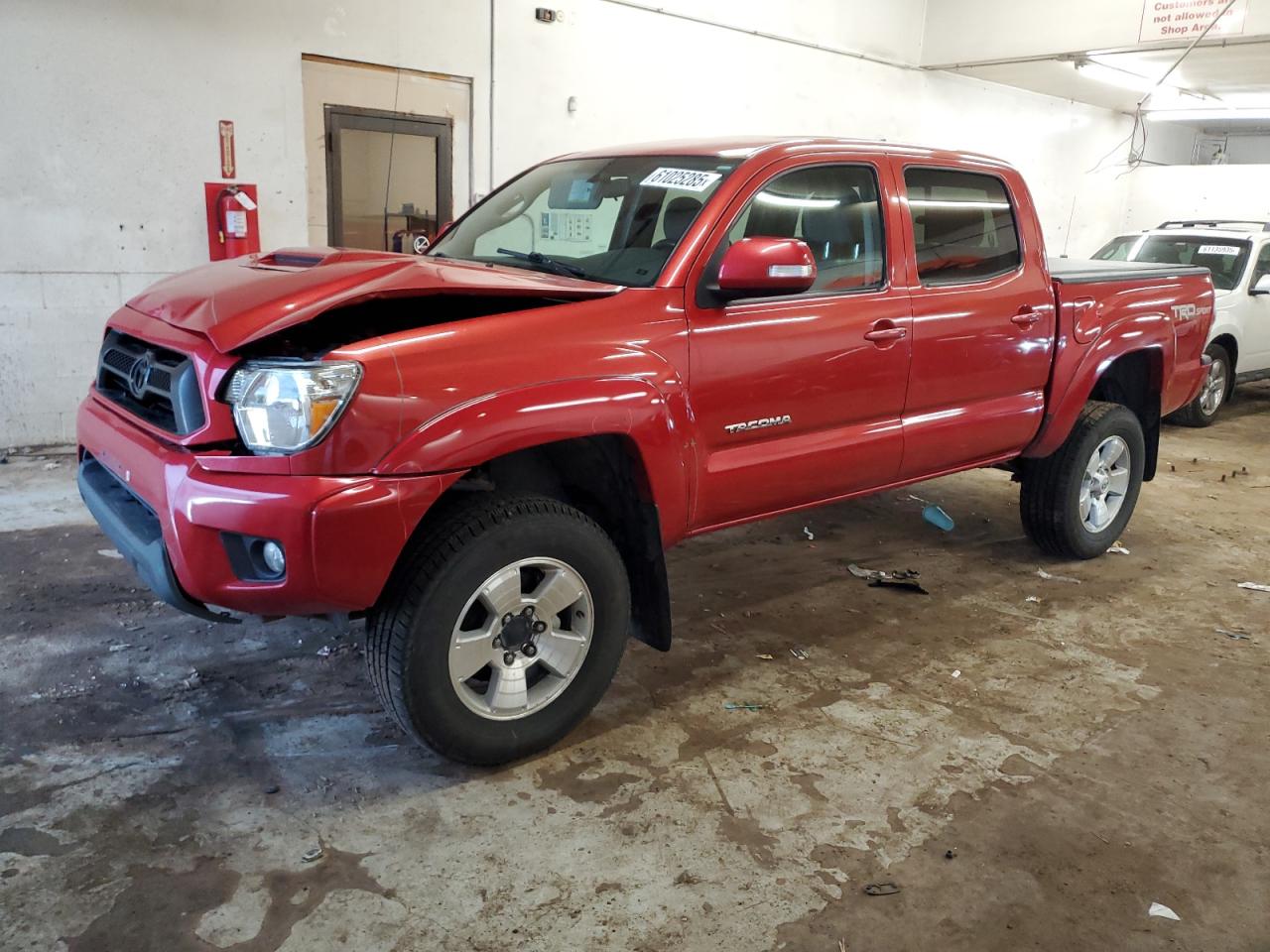 2015 Toyota Tacoma Double Cab de vânzare în Ham Lake, MN - Front End