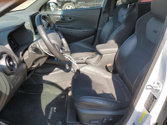  HYUNDAI KONA 2022 Blue