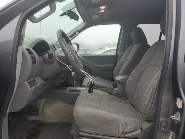 NISSAN FRONTIER 2017 Gray