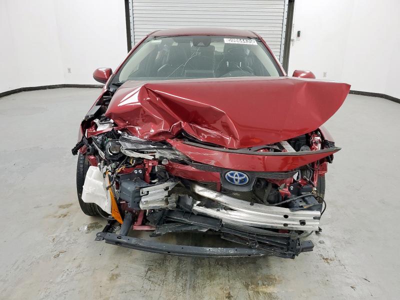  TOYOTA COROLLA 2022 Burgundy