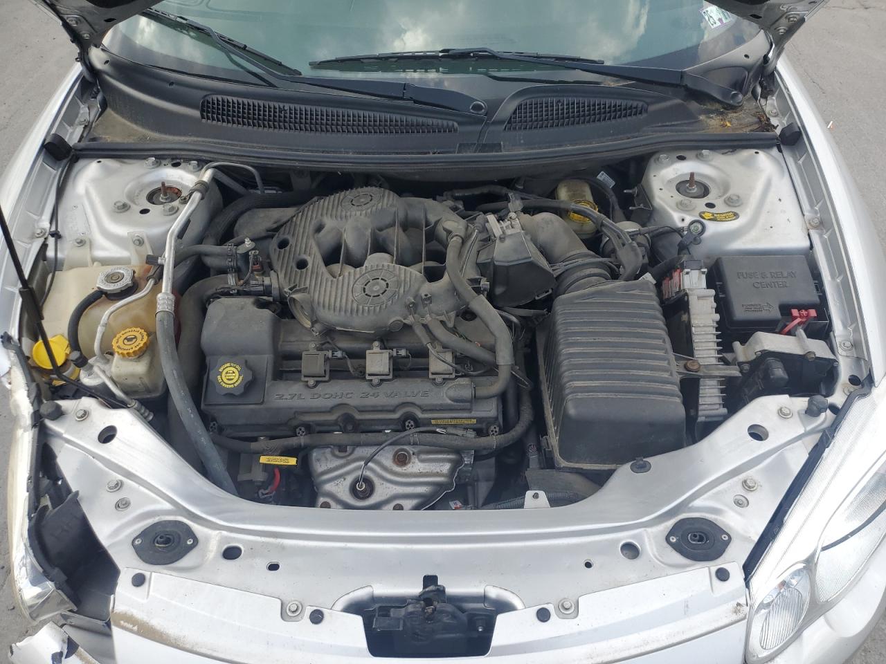 2004 Chrysler Sebring Lxi VIN: 1C3EL55R24N101555 Lot: 62670685