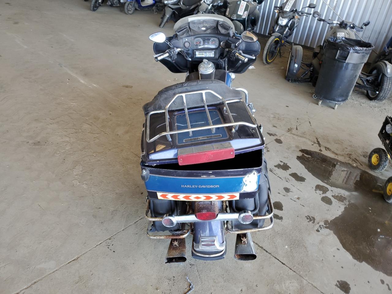 1991 Harley-Davidson Flht Classic VIN: 1HD1DJL16MY509292 Lot: 60560825
