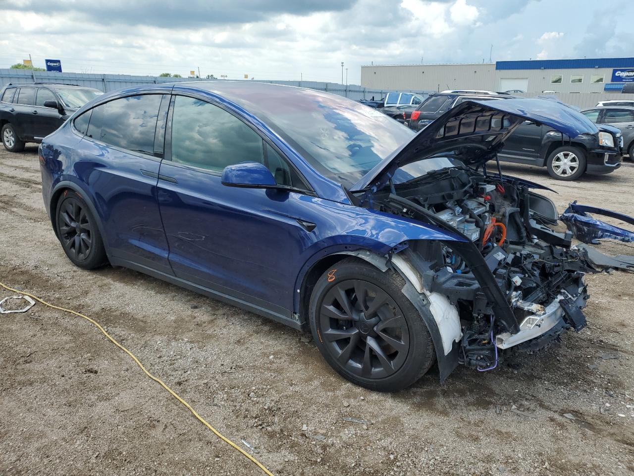 2024 Tesla Model X VIN: 7SAXCDE52RF437985 Lot: 62547715