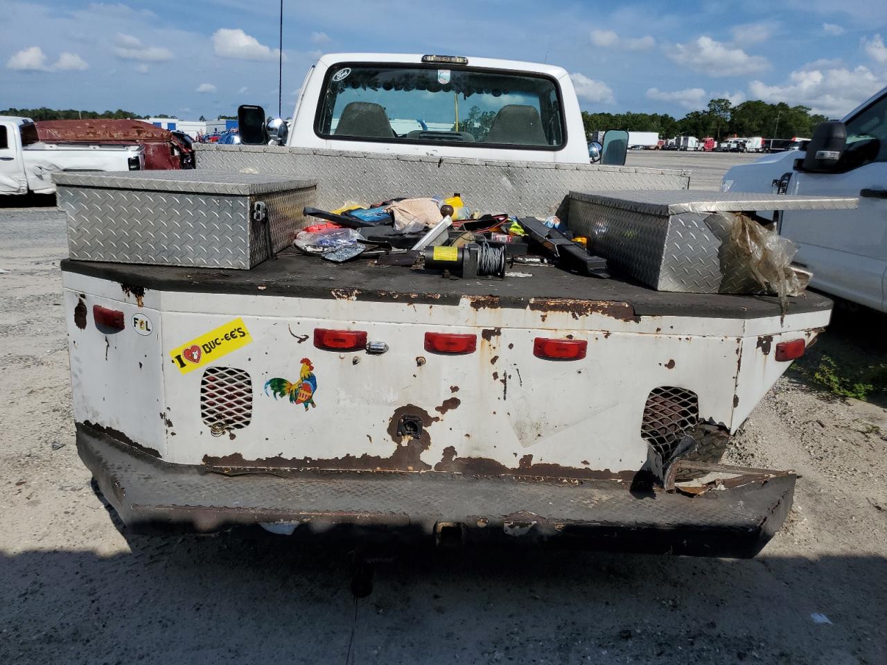 FORD F350 1996 VIN 1FDLF47F8TEA52184 фото 6