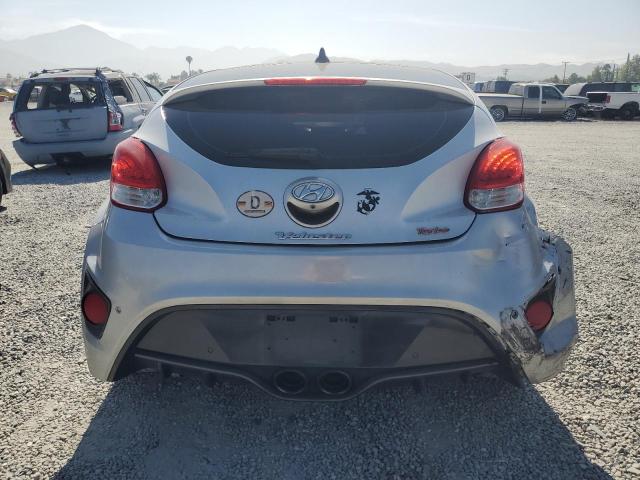  HYUNDAI VELOSTER 2013 Srebrny