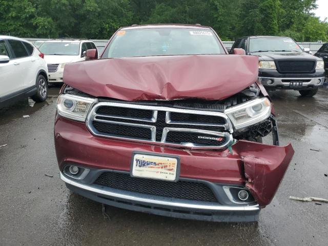  DODGE DURANGO 2017 Bordowy