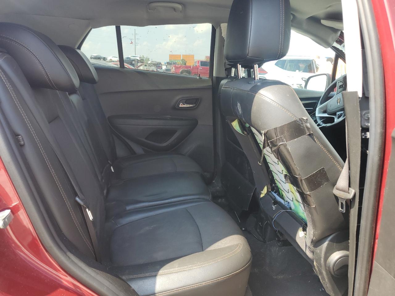 2018 Chevrolet Trax 1Lt VIN: 3GNCJLSB4JL264747 Lot: 62953595
