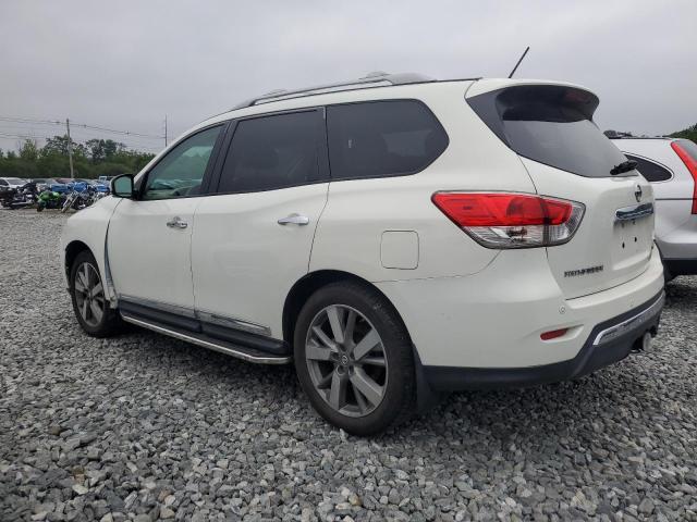 Parquets NISSAN PATHFINDER 2013 Biały