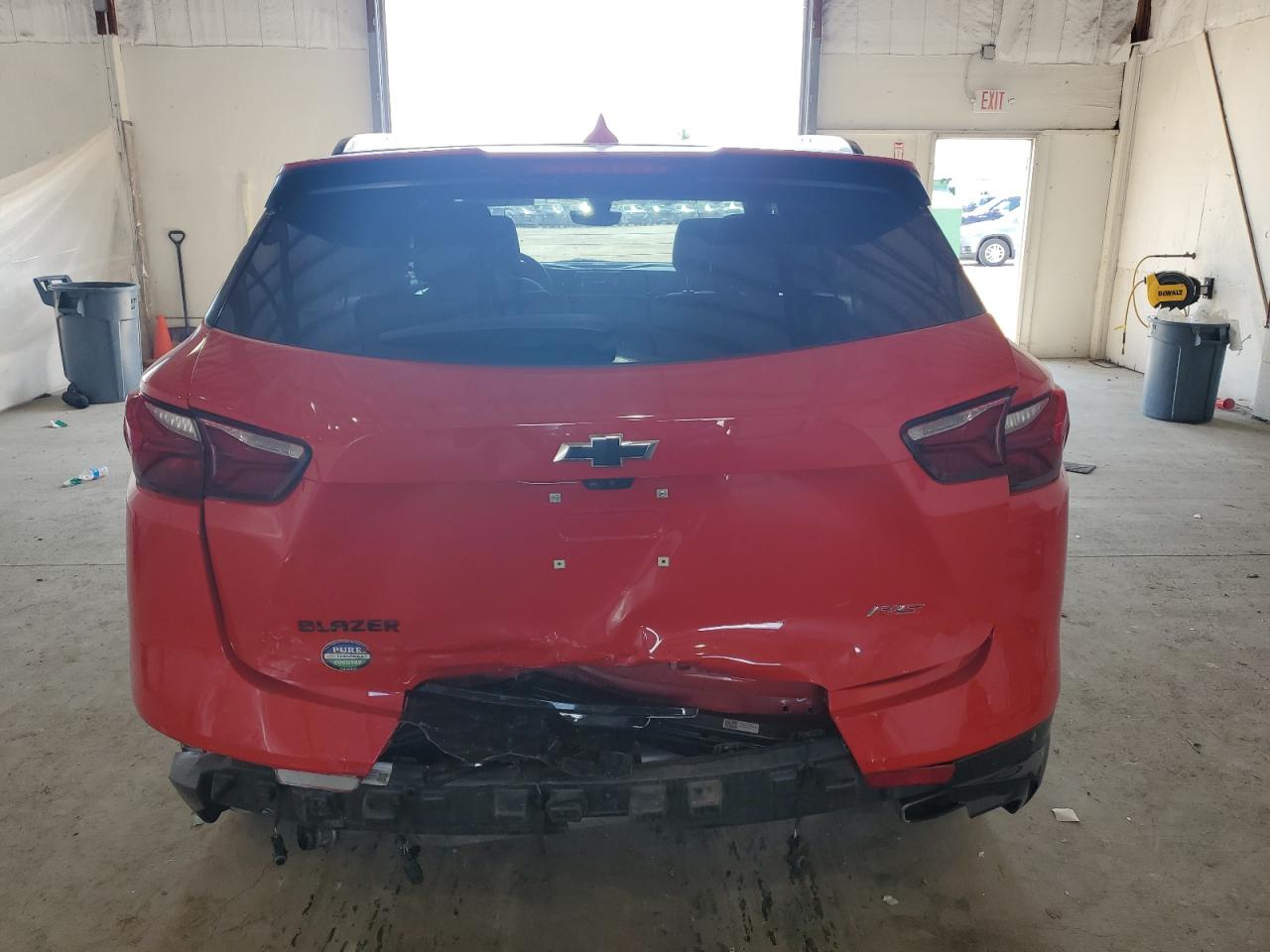 2021 Chevrolet Blazer Rs VIN: 3GNKBERS2MS565490 Lot: 61834115