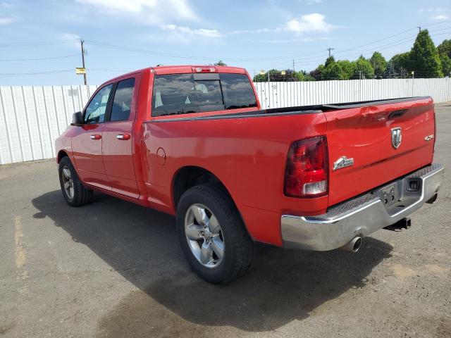  RAM 1500 2014 Czerwony
