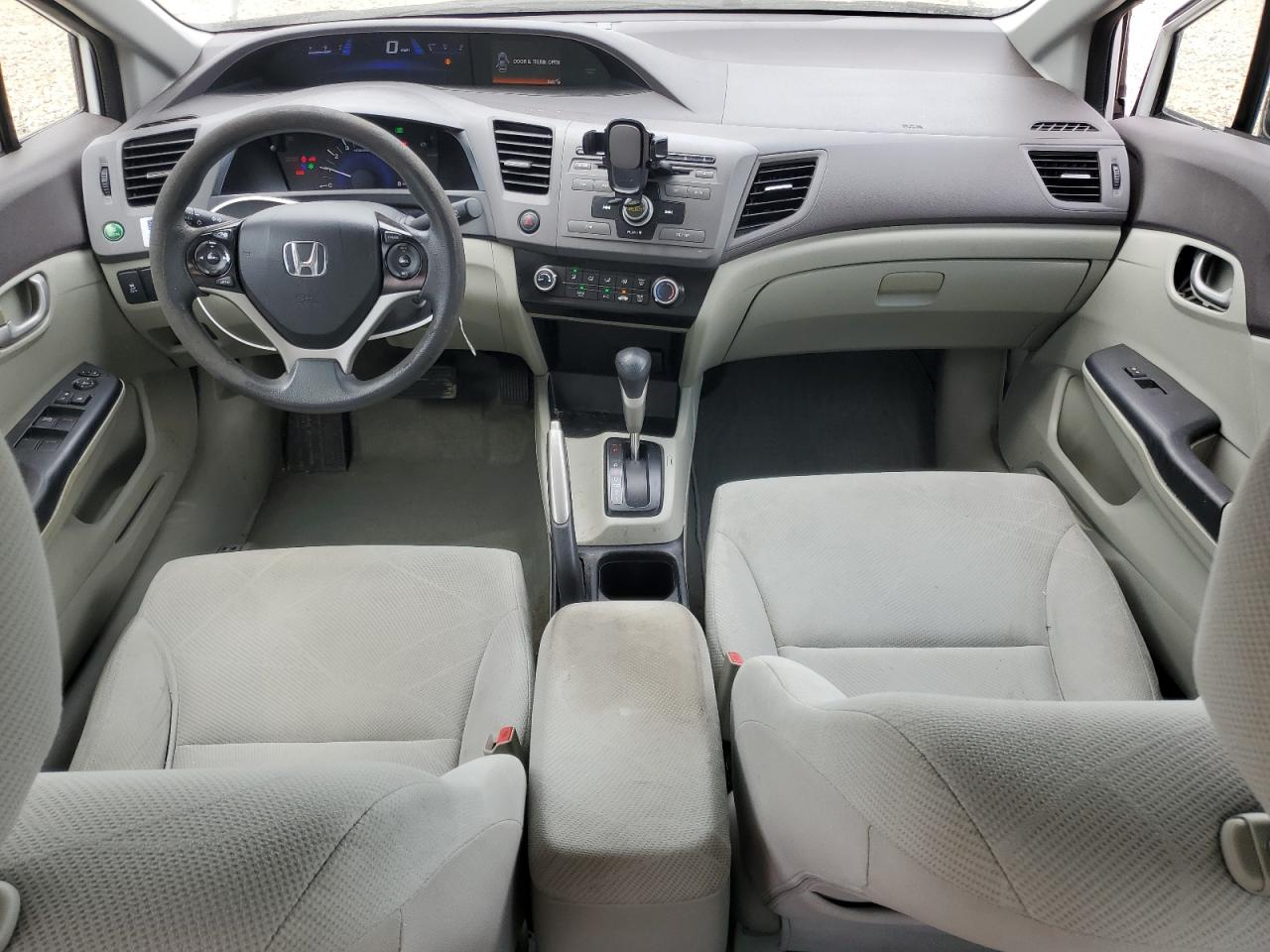2012 Honda Civic Lx VIN: 19XFB2F50CE086747 Lot: 62897845