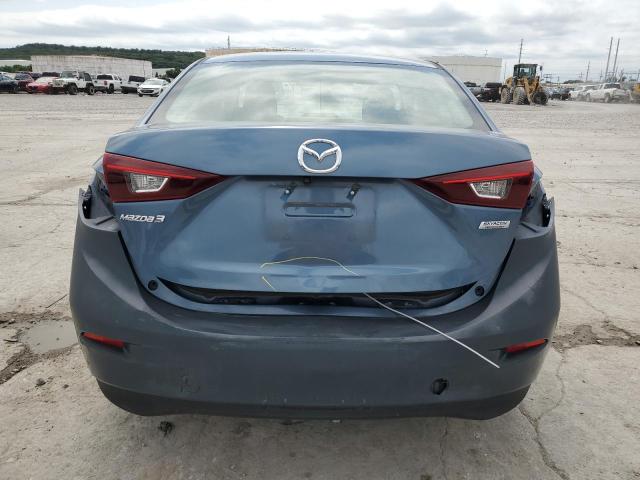  MAZDA 3 2016 Синий