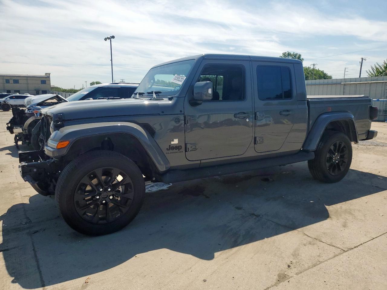 2022 Jeep Gladiator Overland na sprzedaż w Wilmer, TX - Front End