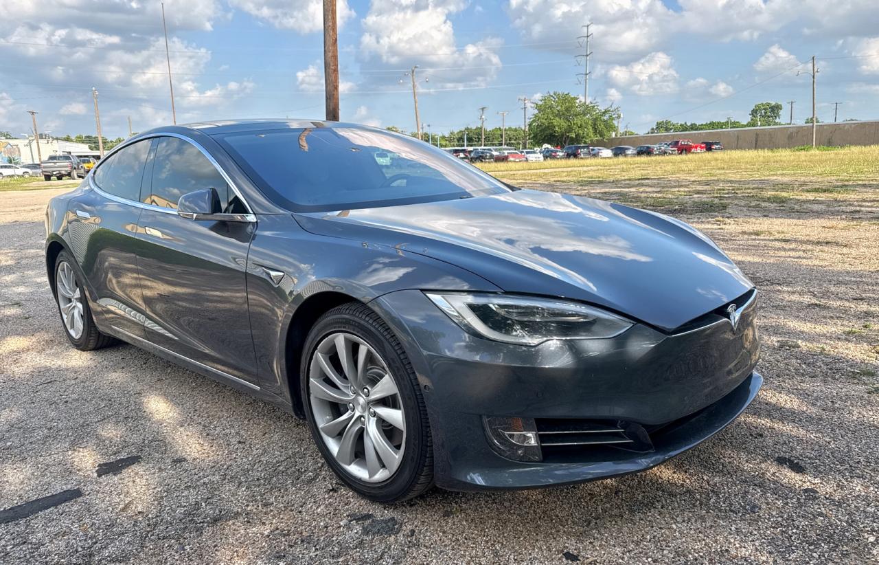 2017 Tesla Model S na sprzedaż w Wilmer, TX - Minor Dent/Scratches