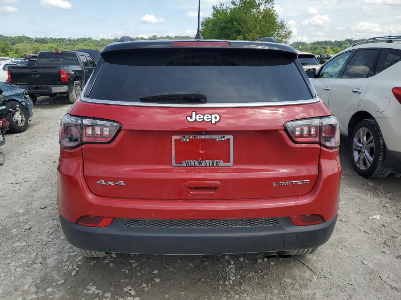 2021 Jeep Compass Limited VIN: 3C4NJDCB2MT521737 Lot: 61187915