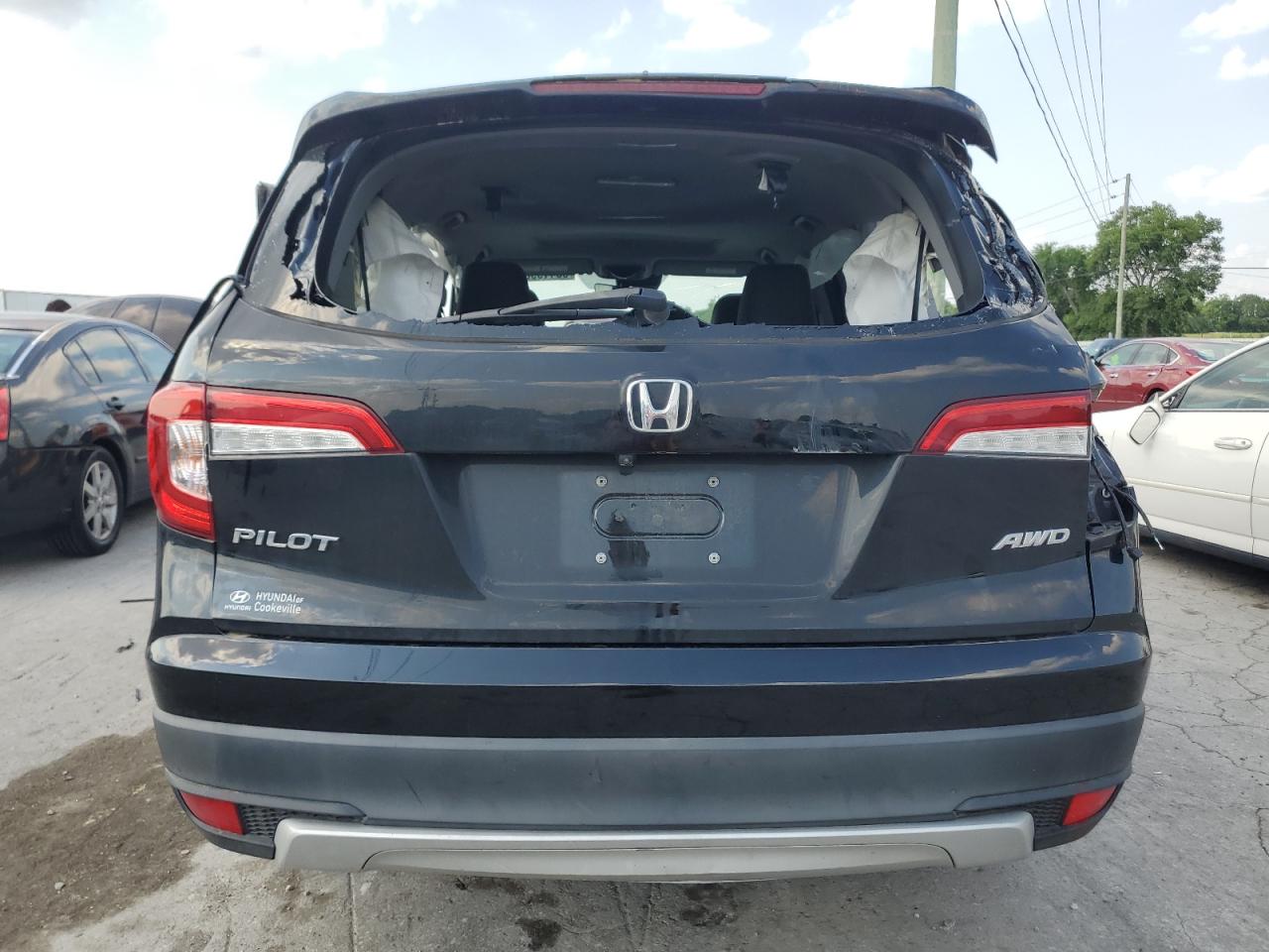 2020 Honda Pilot Exl VIN: 5FNYF6H53LB033083 Lot: 86075035