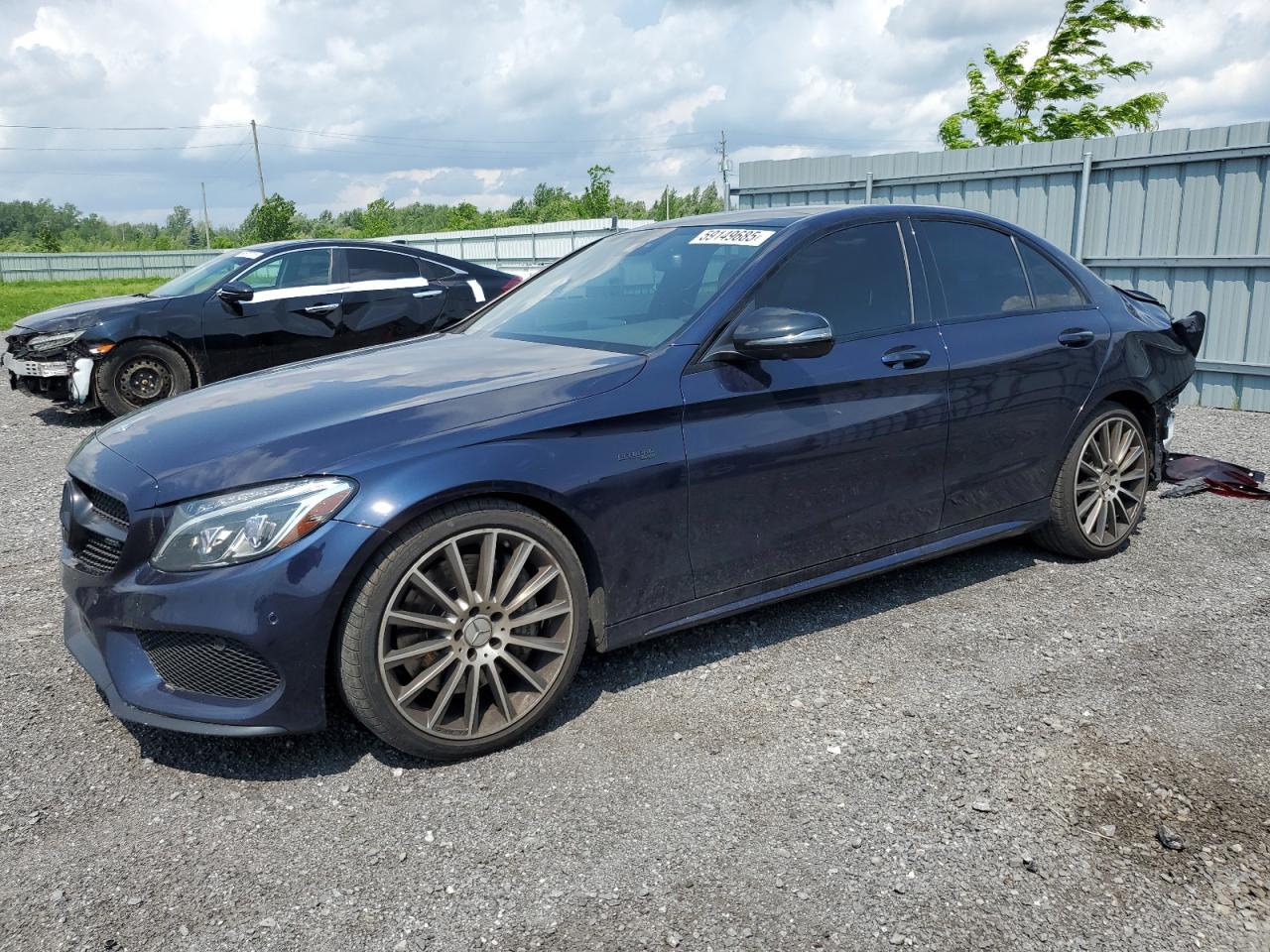 2017 Mercedes-Benz C 43 4Matic Amg