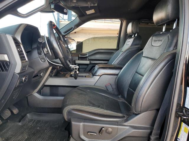  FORD F150 2018 Czarny