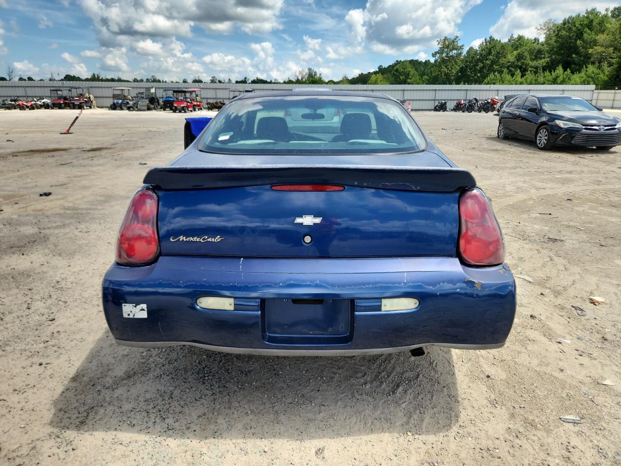 2003 Chevrolet Monte Carlo Ls VIN: 2G1WW12E639244651 Lot: 63062315