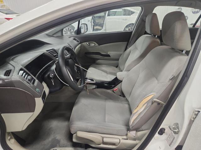  HONDA CIVIC 2012 Biały