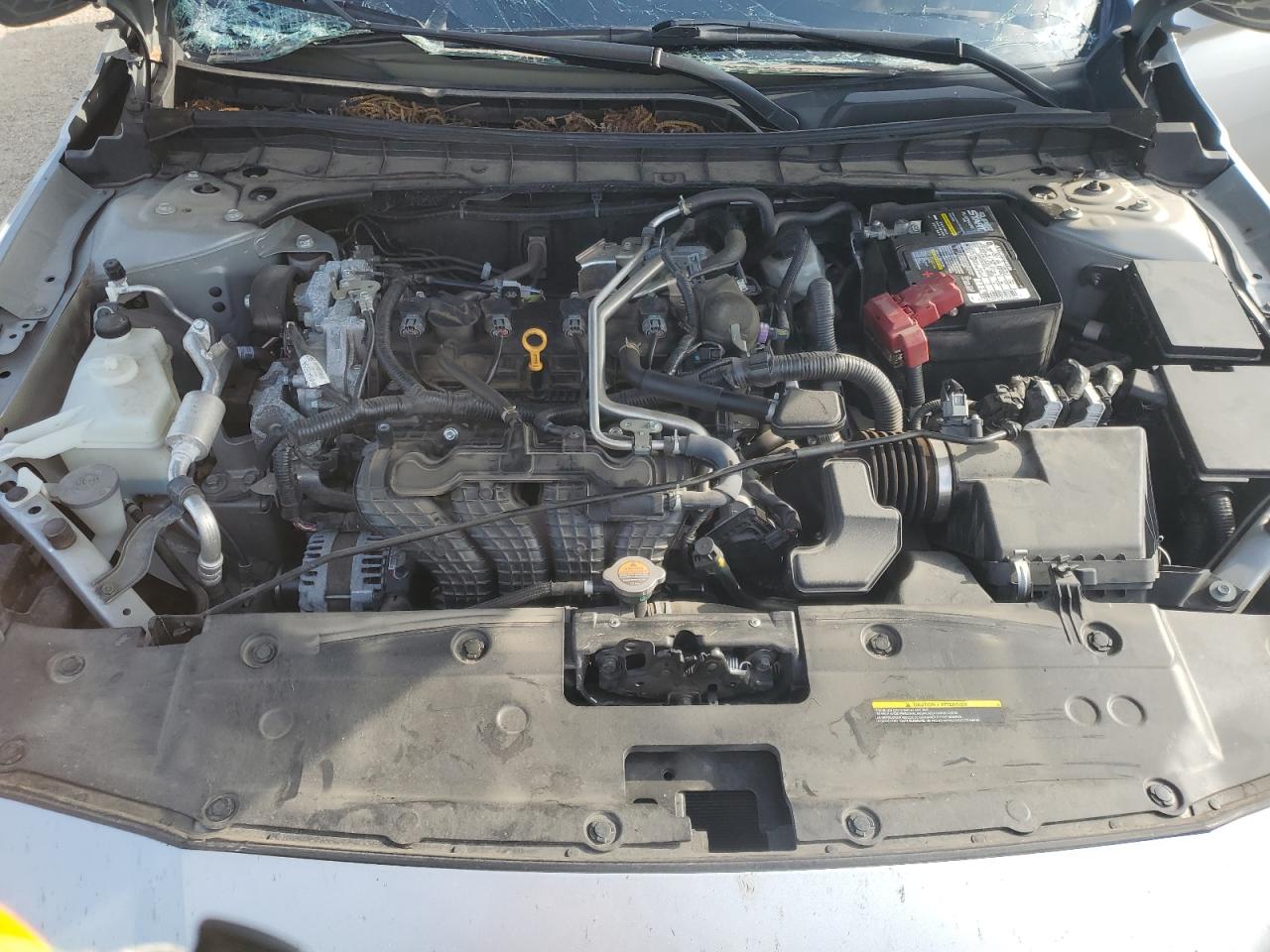 2022 Nissan Altima Sv VIN: 1N4BL4DV1NN393200 Lot: 62686995