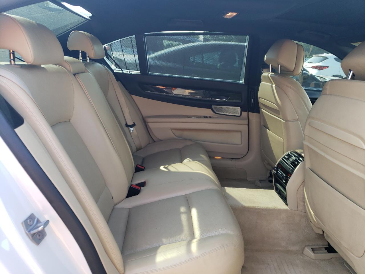 2013 BMW 740 Li VIN: WBAYE4C5XDD137154 Lot: 60524665