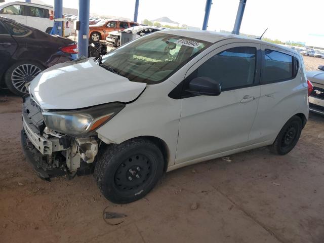  CHEVROLET SPARK 2017 Biały
