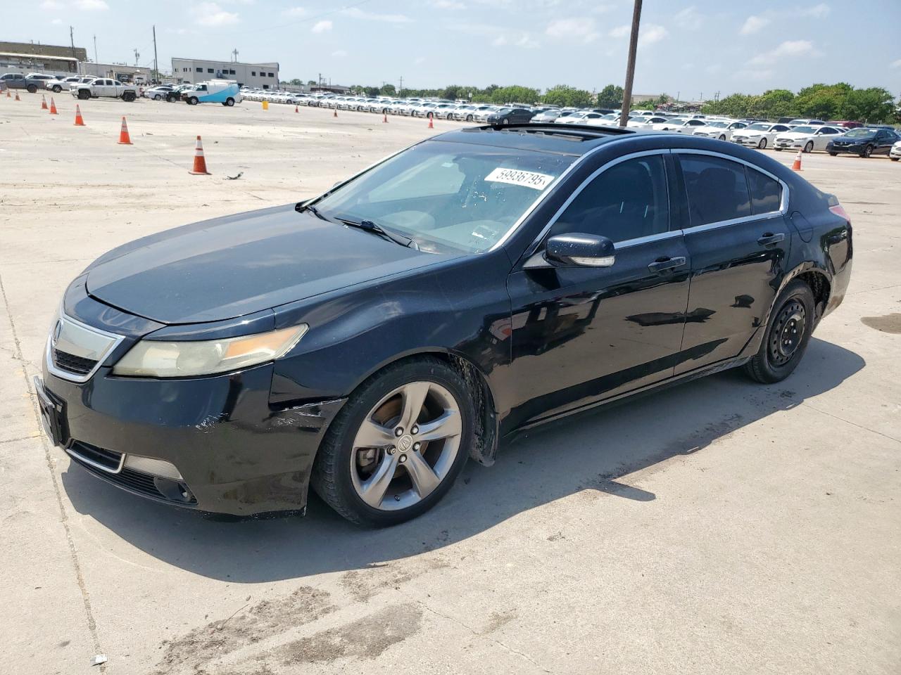 2012 Acura Tl na sprzedaż w Grand Prairie, TX - Front End