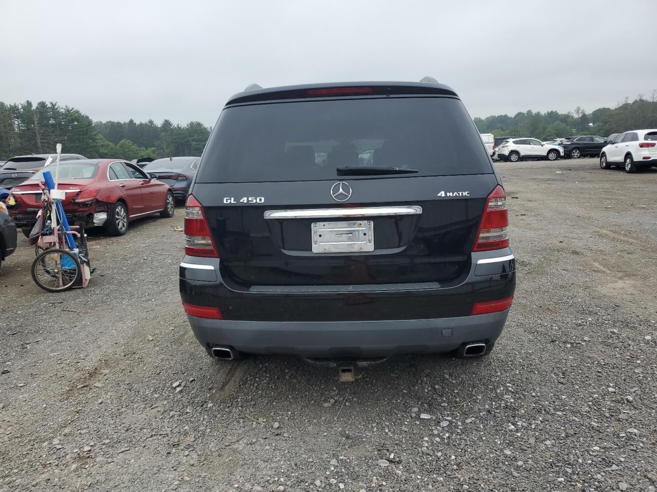 2008 Mercedes-Benz Gl 450 4Matic VIN: 4JGBF71E48A348380 Lot: 61960135